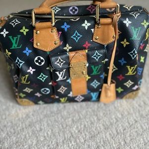 Louis Vuitton
Speedy Handbag Monogram Multicolor 30